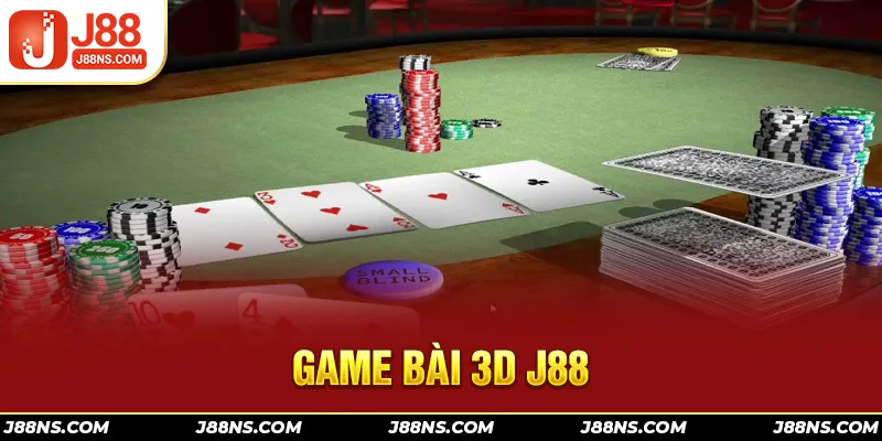 game bài 3D J88 hấp dẫn