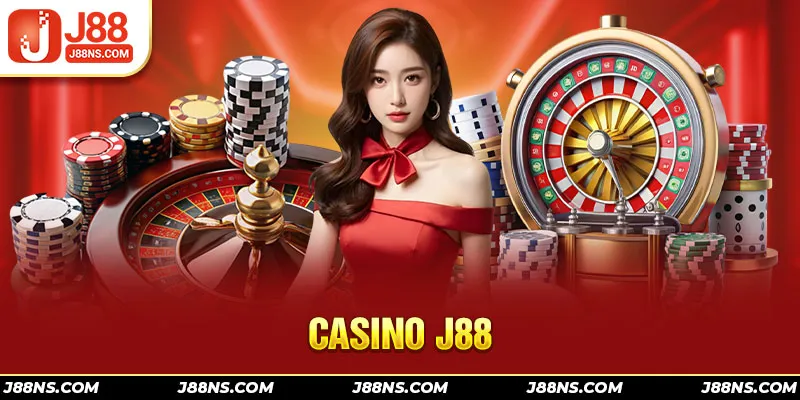 Game casino bùng nổ hội tụ tại J88