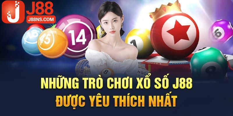 Xổ Số J88 - Sảnh Cược Giải Trí Thu Hút Nhất Năm 2024