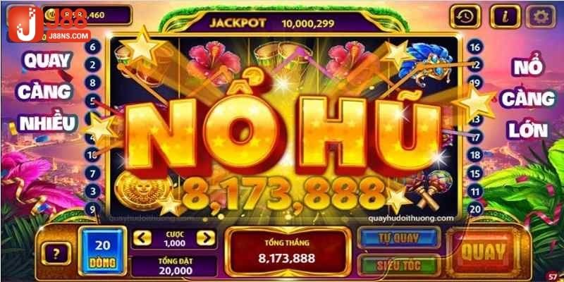 Tựa game nhất định không nên bỏ qua tại nổ hũ J88