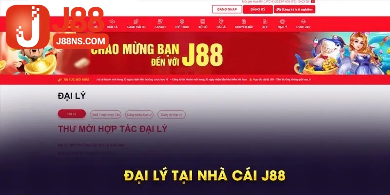 Đại Lý J88 - Cơ Hội Khởi Nghiệp Cùng Hoa Hồng Cực Cao