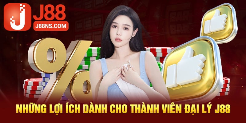 Những lợi ích hấp dẫn khi trở thành đại lý tại J88