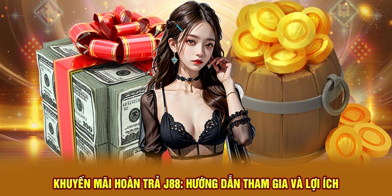 Tối đa lợi ích khi dùng ưu đãi hoàn trả J88