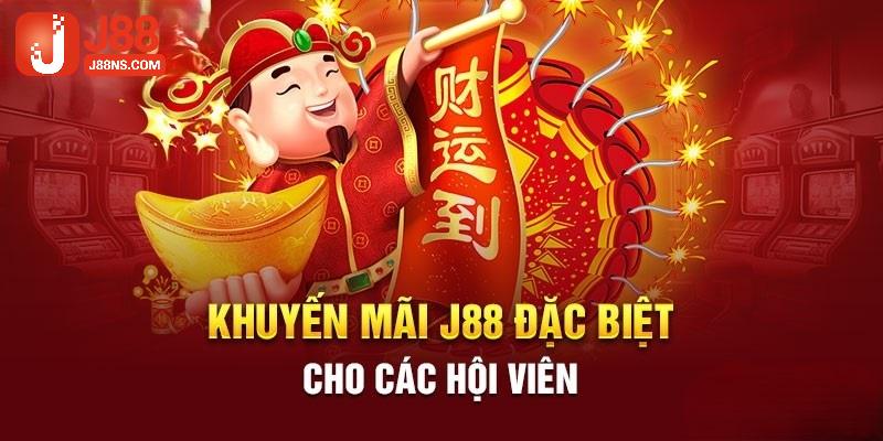 Top khuyến mãi J88 đáng trải nghiệm trong dịp cuối năm 2024